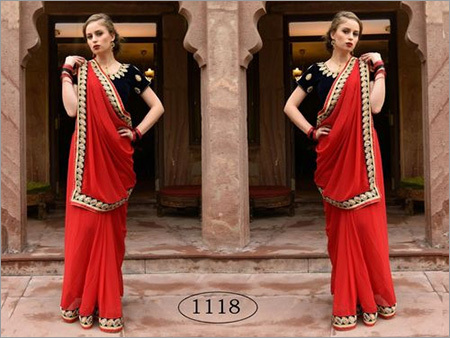 Party wear sarees