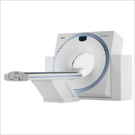 Dual Slice Spiral CT Scanner