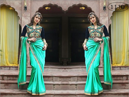 DESIGNER EMB. SAREE