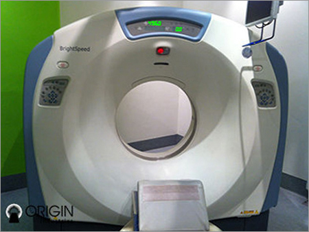CT Scanner G.E Brightspeed