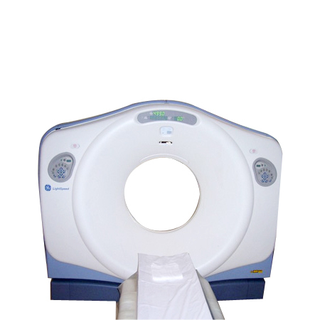 GE Lightspeed CT Scanner