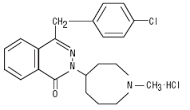 Azelastine Hydrochloride C22H24Cln3O&#8729;Hcl