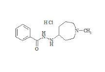 Azelastine Impurity - Molecular Formula: C22H24Cln3O