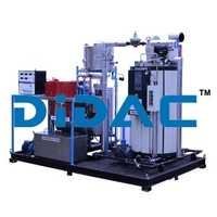 Compact Steam Turbine Power Plant