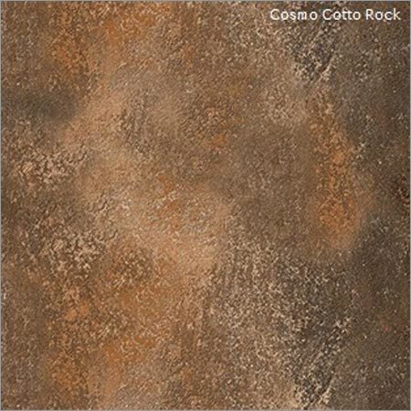 Brown Cosmo Cotto Rock Tiles