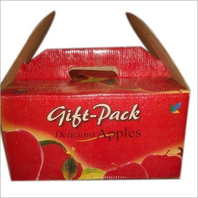 Apple Corrugated Boxes