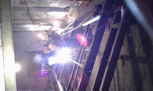Heavy Erection & Fabrication Work