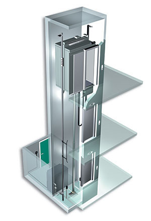 Geared Traction Elevator