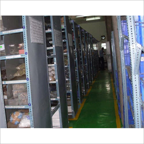 Slotted Angle Shelving