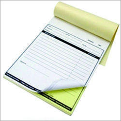 Bill Book Printing Service