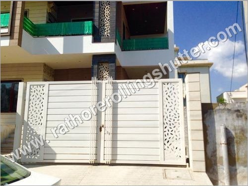 Easily Assembled Industrial Iron Main Gate