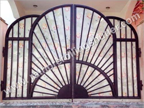 Any Color House Iron Gate