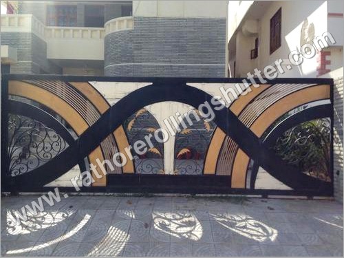 Residential Iron Gate