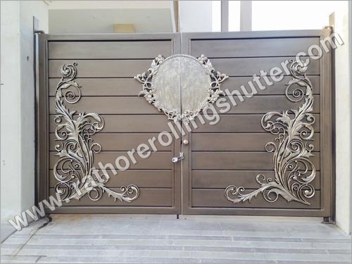 Any Color Cast Iron Gate