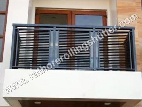 Classic Iron Balcony Railing