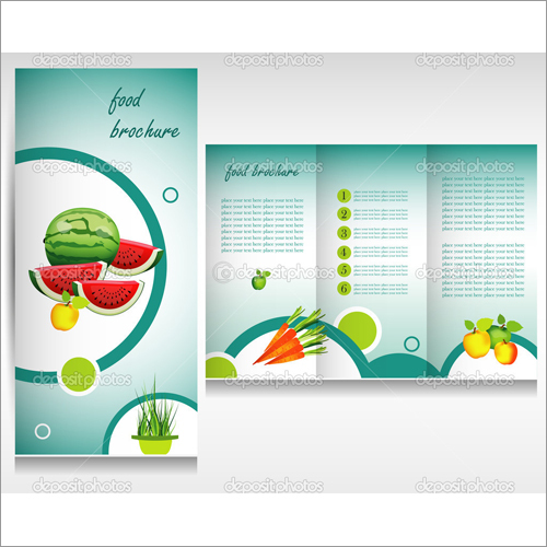 Food Brochure Designing Service