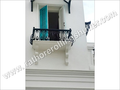 Easily Assembled Designing Steel Railing