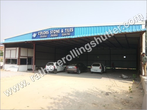 Industrial Fabrication Work
