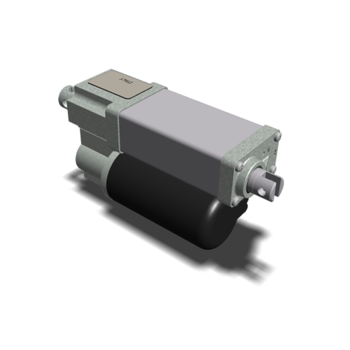 Small Linear Actuator - Aluminum Push Rod, 12-24 VDC Motor, IP 65 Rating | High Rigidity, Corrosion Resistant, Easy Operation, Permanent Grease Lubrication