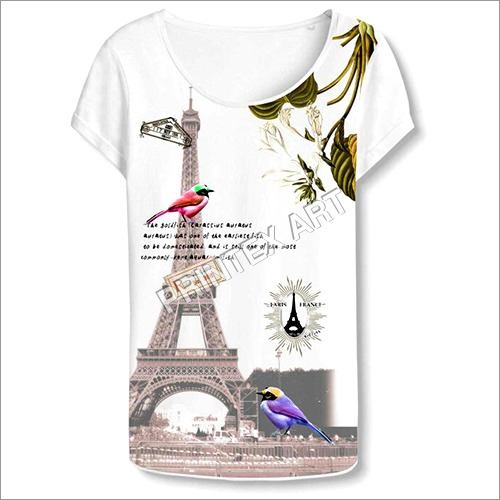 Screen Printing - Cotton, Variable Dimensions | 300 DPI Resolution, Unlimited Color Count, Water-based Ink for Apparel Decoration