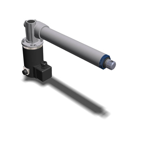 Grey Dc Heavy Duty Linear Actuator