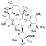 Azithromycin for peak identification