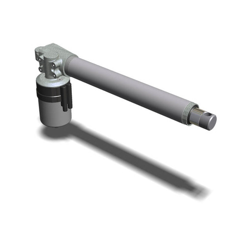Grey High Speed Linear Actuator