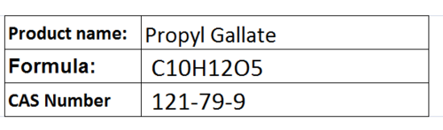 Propyl Gallate
