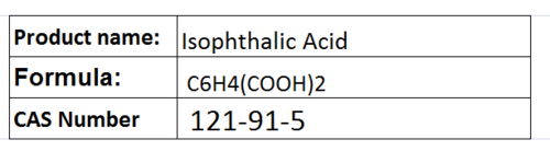 Isophthalic Acid - Colorless Solid CAS 121-91-5 | Polymer Precursor Insulation Material High Purity Versatile Use