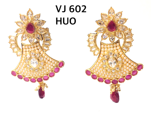 Polki Earring Gender: Women