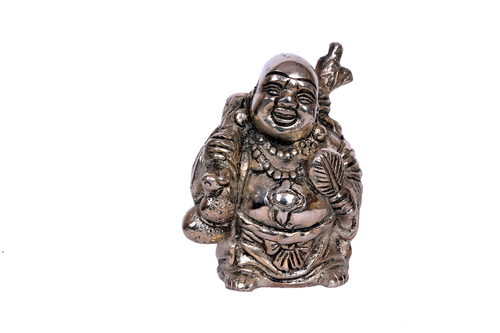 Antique Black Metal Aladdin