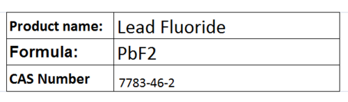 Lead Compounds
