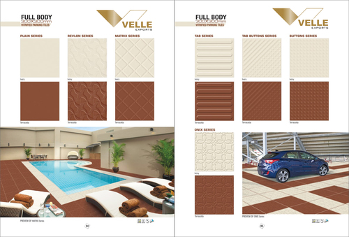 Parking Tiles Grade: Premium