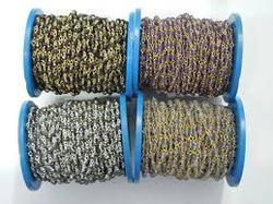 Silver Chain Beads Roll