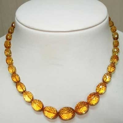 Natural Citrine Beads