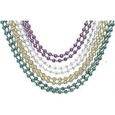 Silver Bead Necklaces