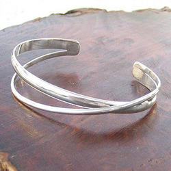 Plain Band Cuff Bracelet