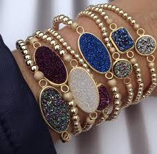 Druzy Bracelet