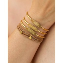 Brass Cuff Bracelet