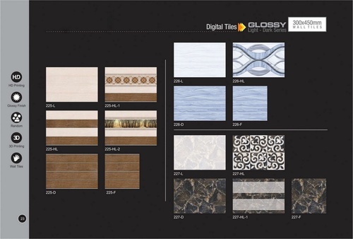 Cream Mini Tailor Tiles