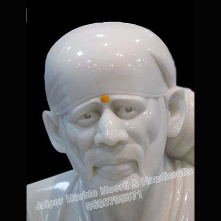 Marble Decorative Sai Baba Statue