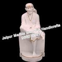 Sai Baba Marble Statue