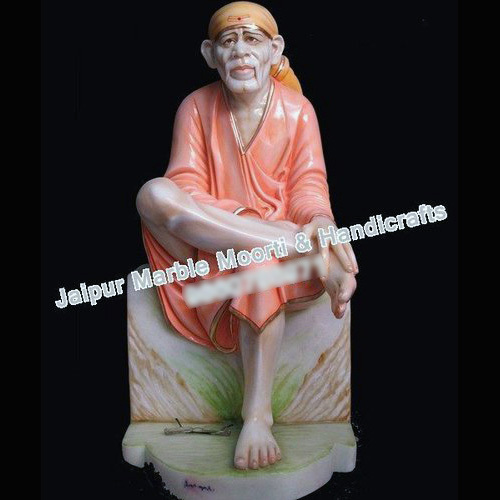 Marble Sai Baba Statue