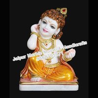 Marble Stone Bal Krishna Moorti