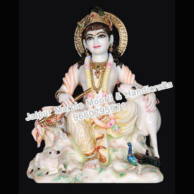 Krishna Marble Statue