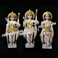 Marble Ram Sita Laxman Darbar