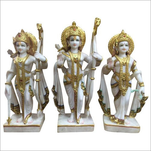 Marble Ram Darbar Statue