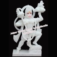 Marble Decorative Hanuman Murti