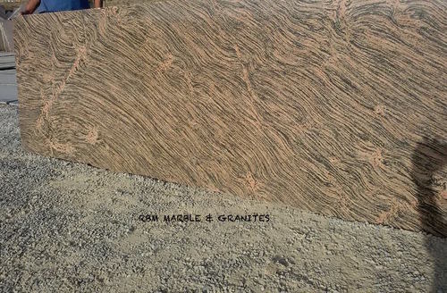 Tiger Skin Granite -Yellow Granite
