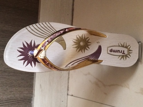 Brown ladies slipper